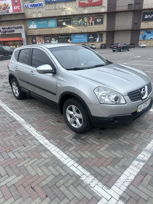 Nissan qashqai 2008