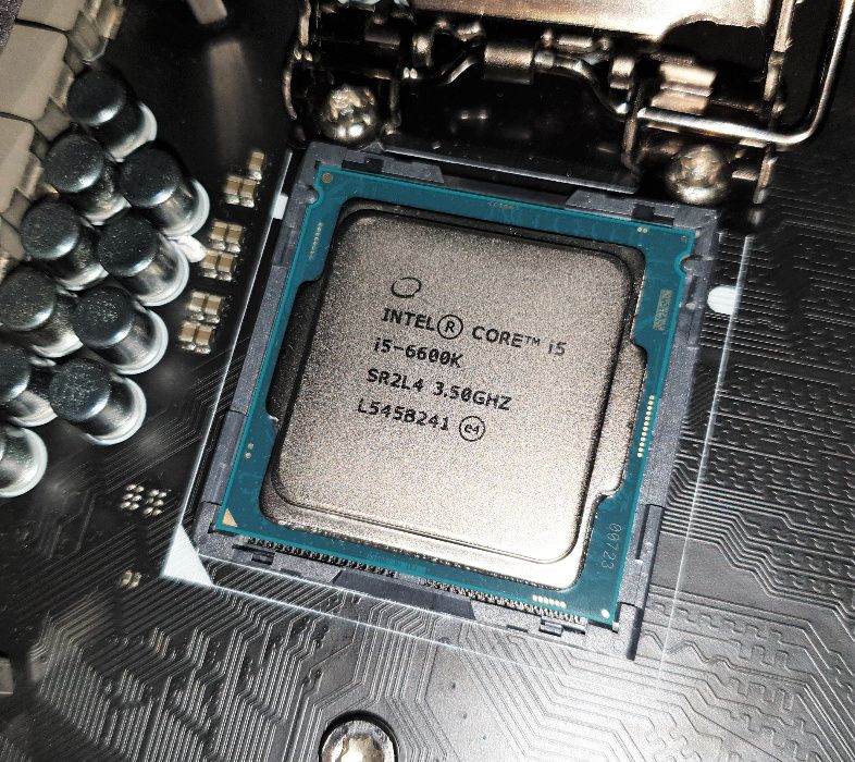 Intel i5-6600K (3.5 Ghz) - Processador (CPU) - Socket (LGA) 1151 (3)