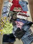 30 szt wielka paka dla dziewczynki next zara  h&m mayoral f&f m&s