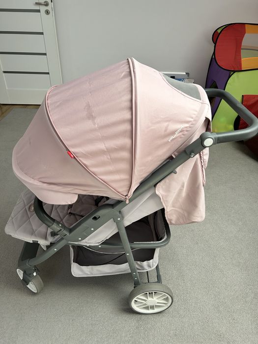 Wózek spacerowy Euro-Cart Flex różowy