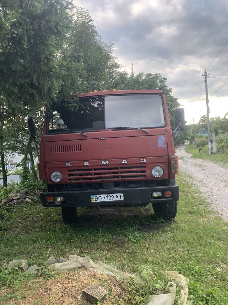 Продам Камаз 55102 + причіп