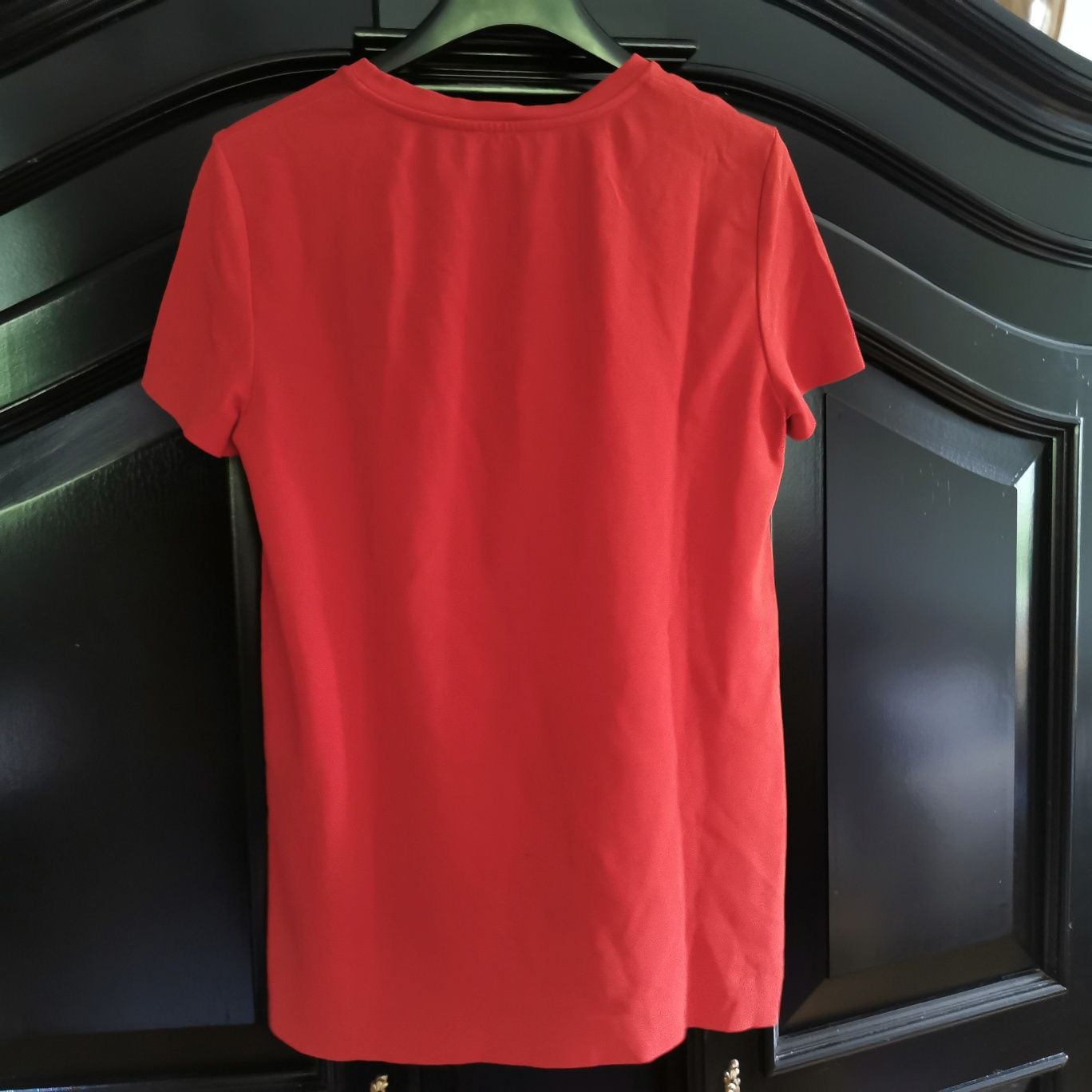 Max Mara bluzka/T-shirt pomarańcz