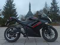 Електромотоцикл Kawasaki Ninja 3кВт