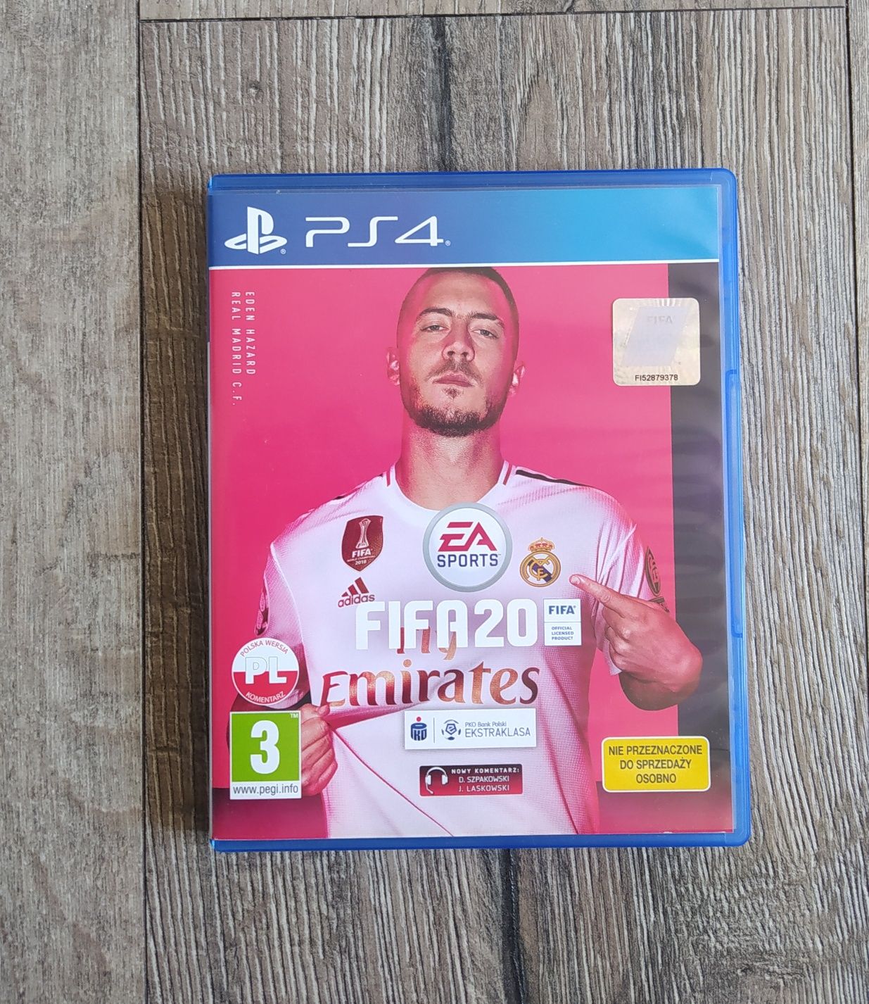 Gra PS4 FIFA 20 PL Cały zestaw