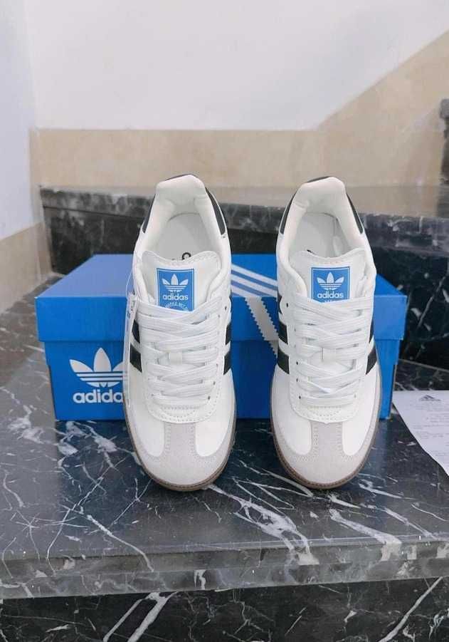 Nowe Trampki | Adidas SambaOGWhite "Najnowsze zdjęc " 40