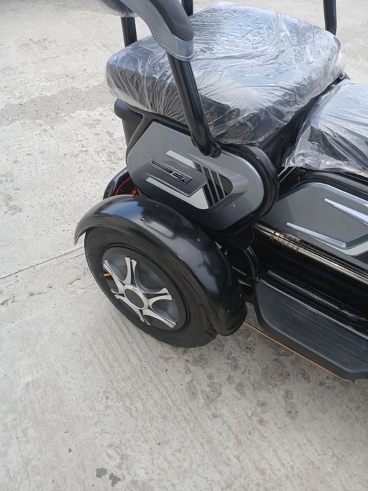 2025 (Li-ion) літій триколісний скутер Їдемо IDemo Trinity 72v 20ah т