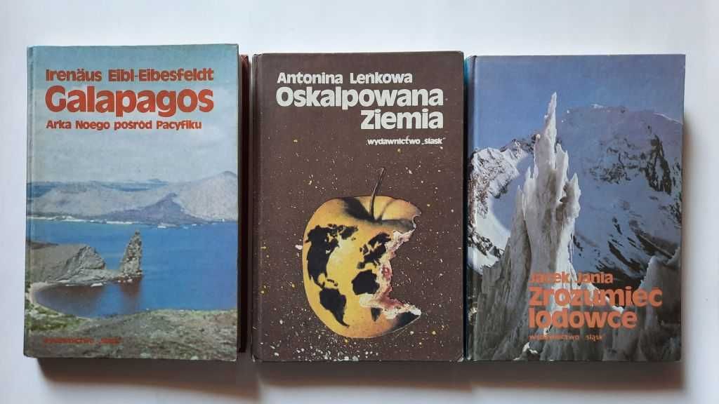 Galapagos Arka Noego, Zrozumieć lodowce, Oskalpowana Ziemia