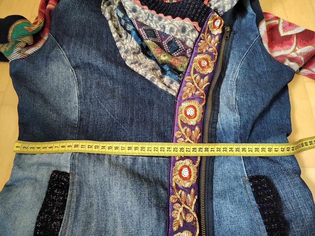 Jeansowa kurtka Desigual - r.42