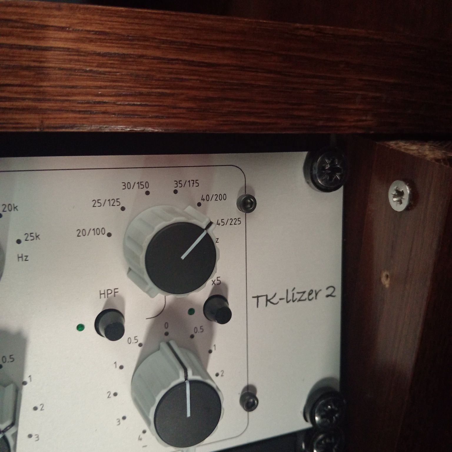 TK Lizer 2 MS Equalizador BAX (Como Novo)