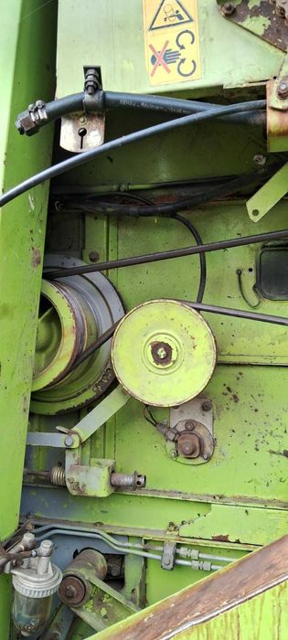 КомбайнClaas Mega 218, 1997 г.в.