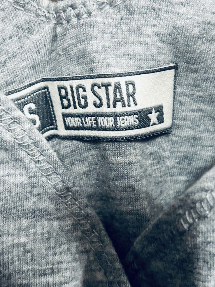 Big Star tunika 36/S bawełna lato