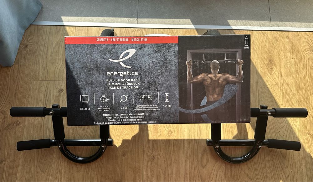 Турнік дверний Energetics Door Rack Pro 103 cM