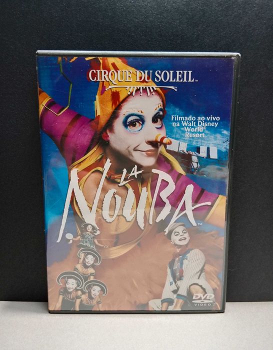 DVD's Cirque du Soleil