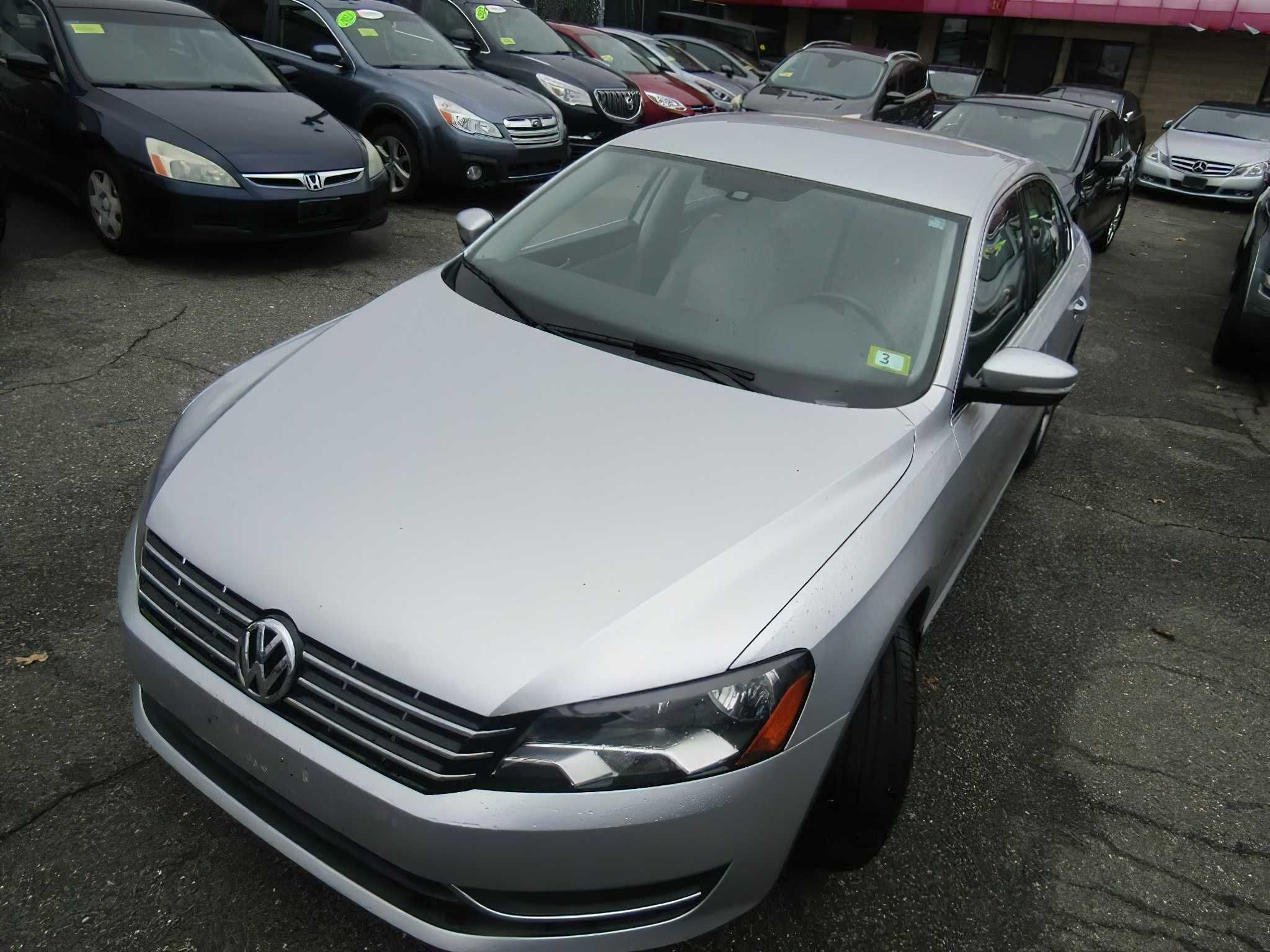 2015 Volkswagen Passat SE 2.0 TDI