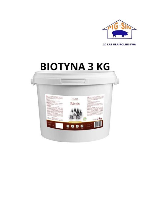 Biotyna na kopyta dla koni 3kg OverHorse BARDZO SKUTECZNA