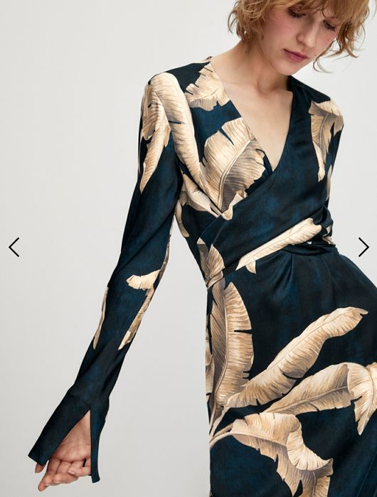 Платье Massimo Dutti