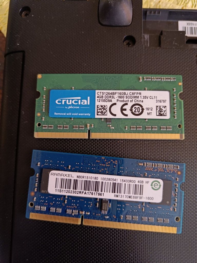 Pamięć DDR3 8gb 2 x 4gb
