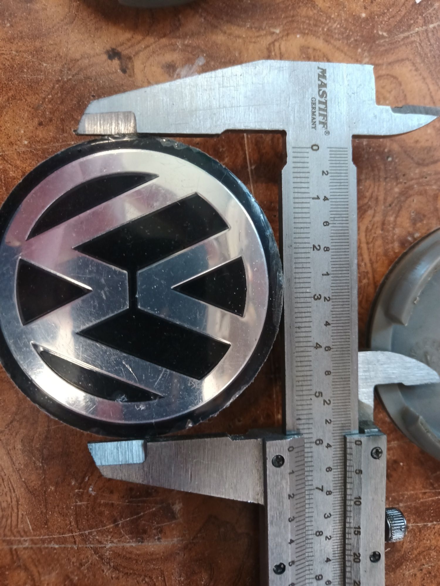 Dekielki do felg aluminiowych VW