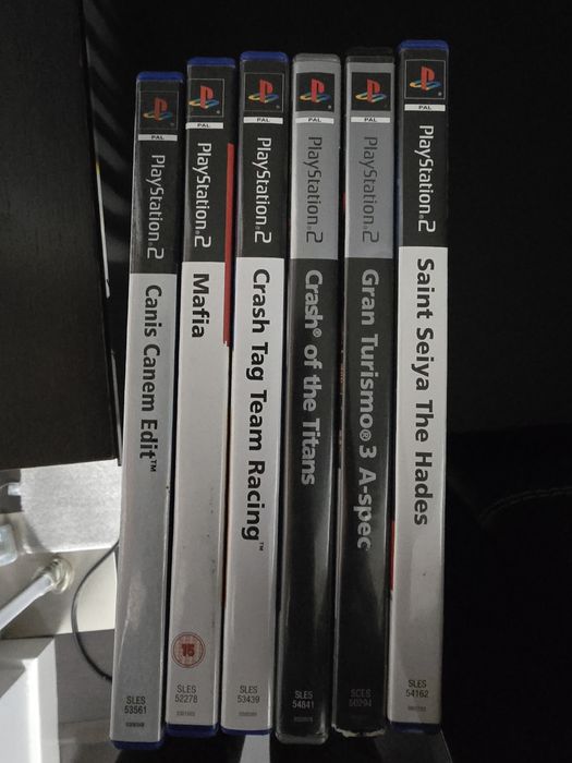 Jogos playstation 2 ps2