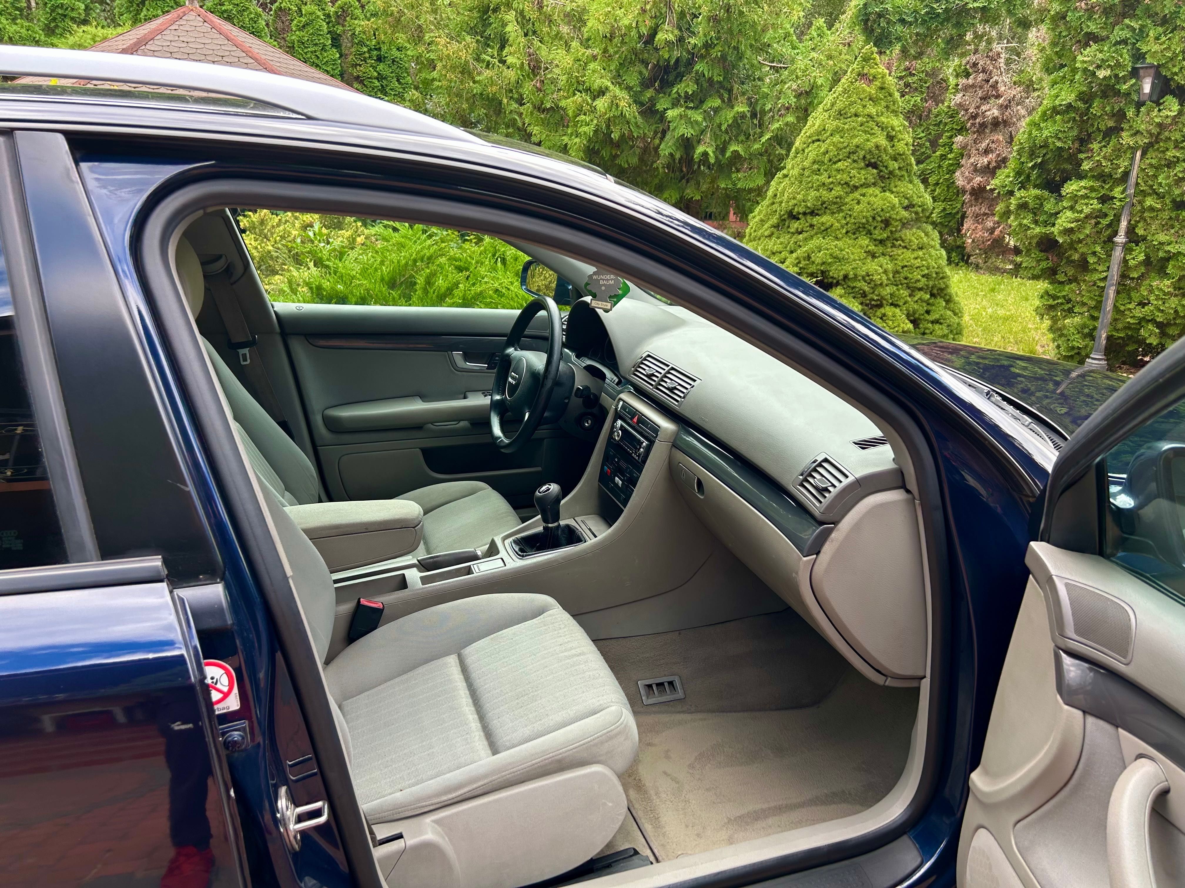 Audi A 4 B6 .1.9TDI 160km, 6bieg. Możliwa zamiana