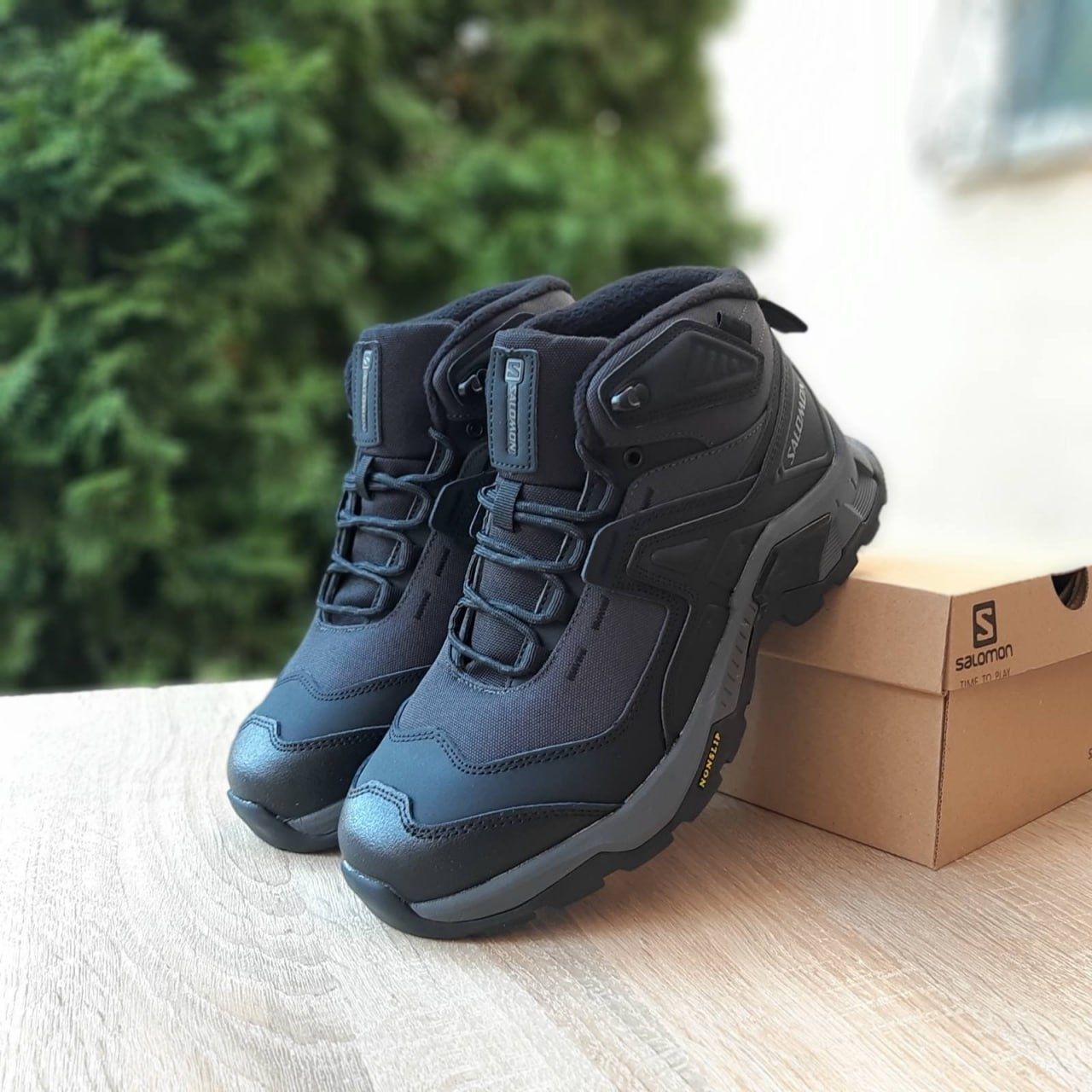 Чоловічі Зимові Кросівки Salomon Quest Element Gore-Tex Termo