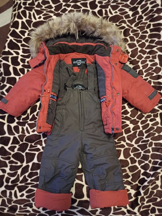 Комбінезон зимовий, куртка, курточка
