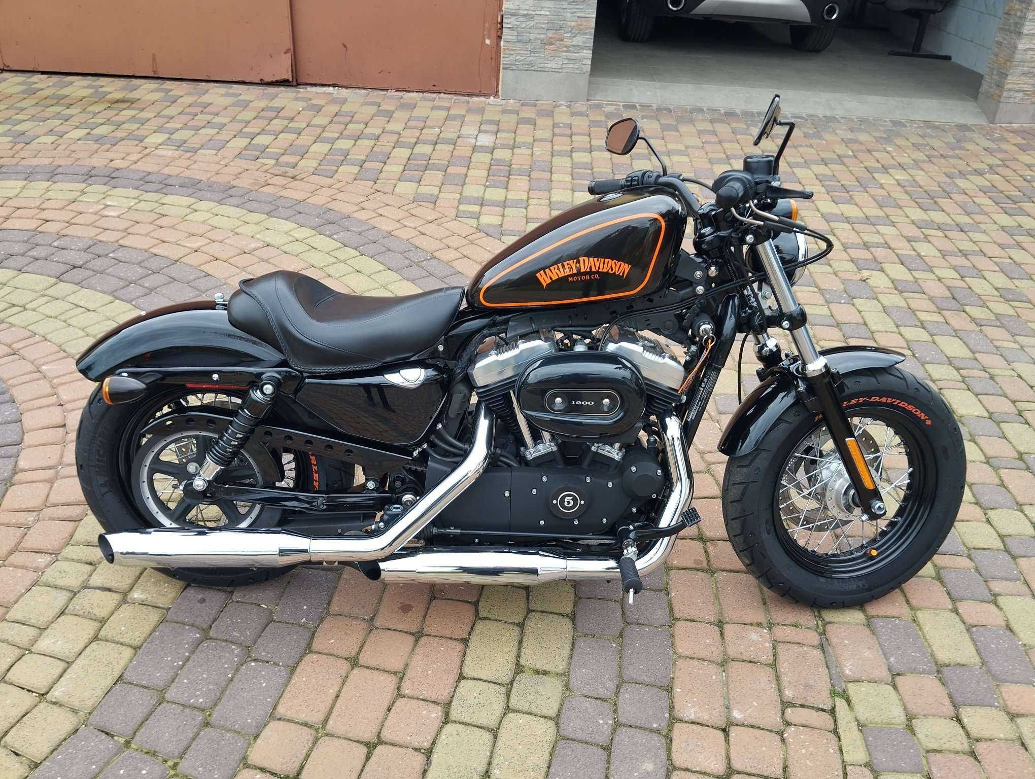 HARLEY DAVIDSON Sportster XL 1200 Forty-Eight - 2014 – (48, 1200 xl)