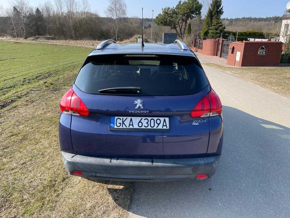 Peugeot 2008 1.2 2015 automat klima zarejestrowany ubezpieczony