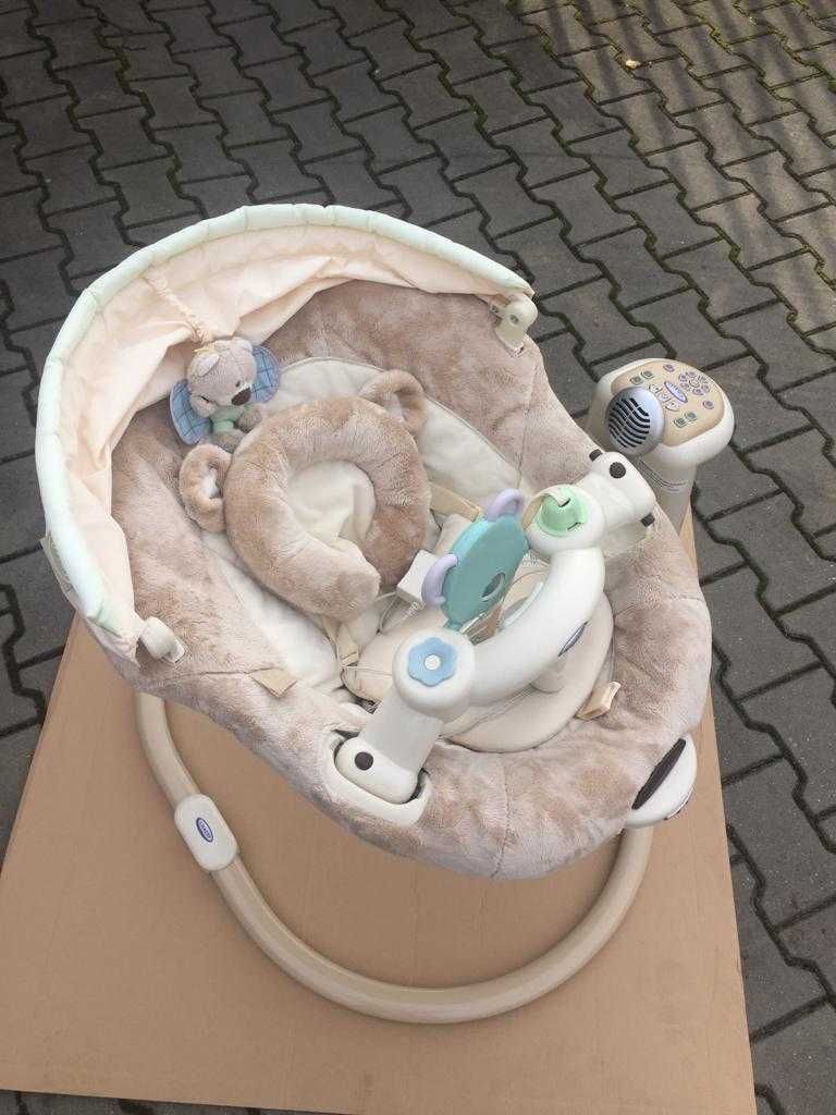 Huśtawka dla niemowląt Sweetpeace Graco