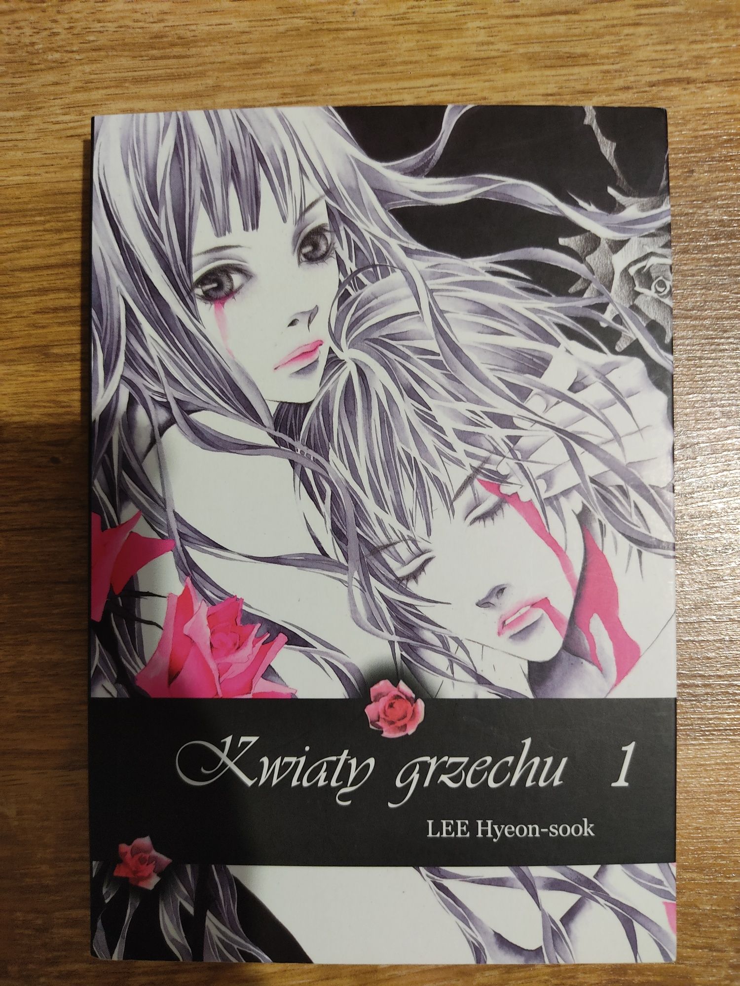 Kwiaty grzechu tom 1 manga komiks