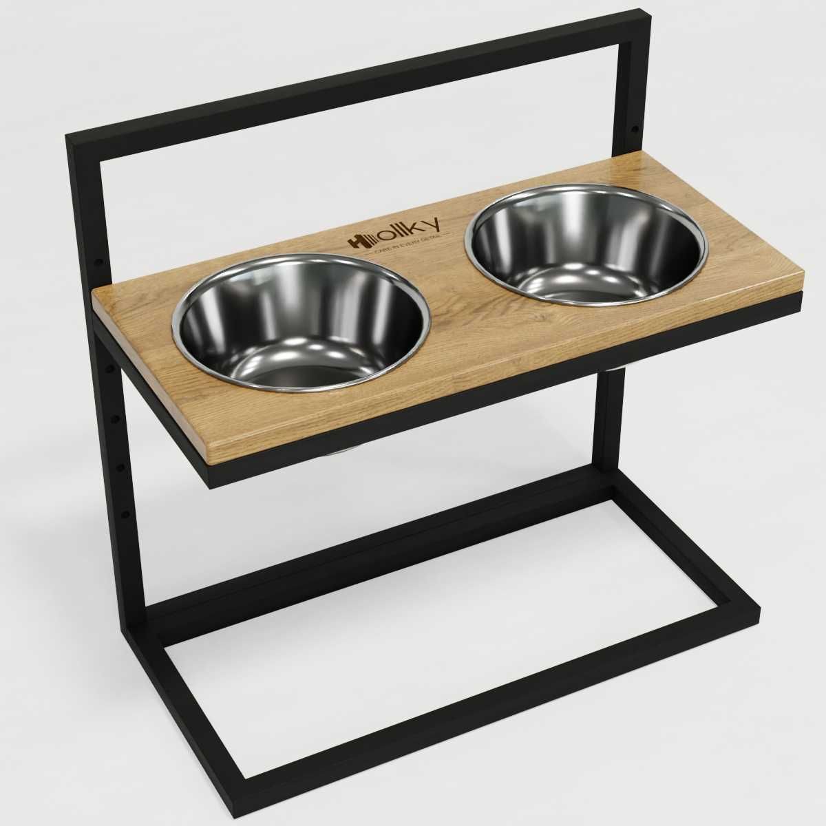 Hollky Flex L — регульовані миски для великих собак_ код FS-522650