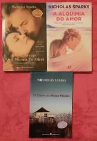 Nicholas Sparks, vários títulos