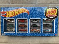 Hot Wheels набір машинок 50шт