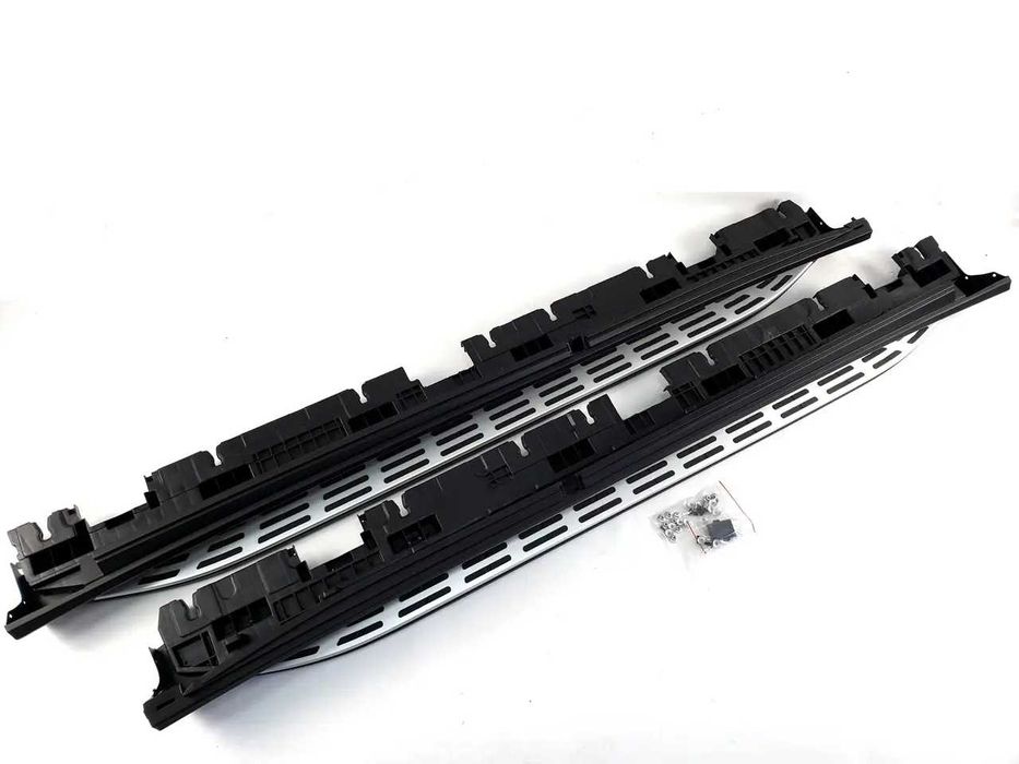 Мерседес подножки на все модели Mercedes GLE W167 w166 x166 w164 ML GL