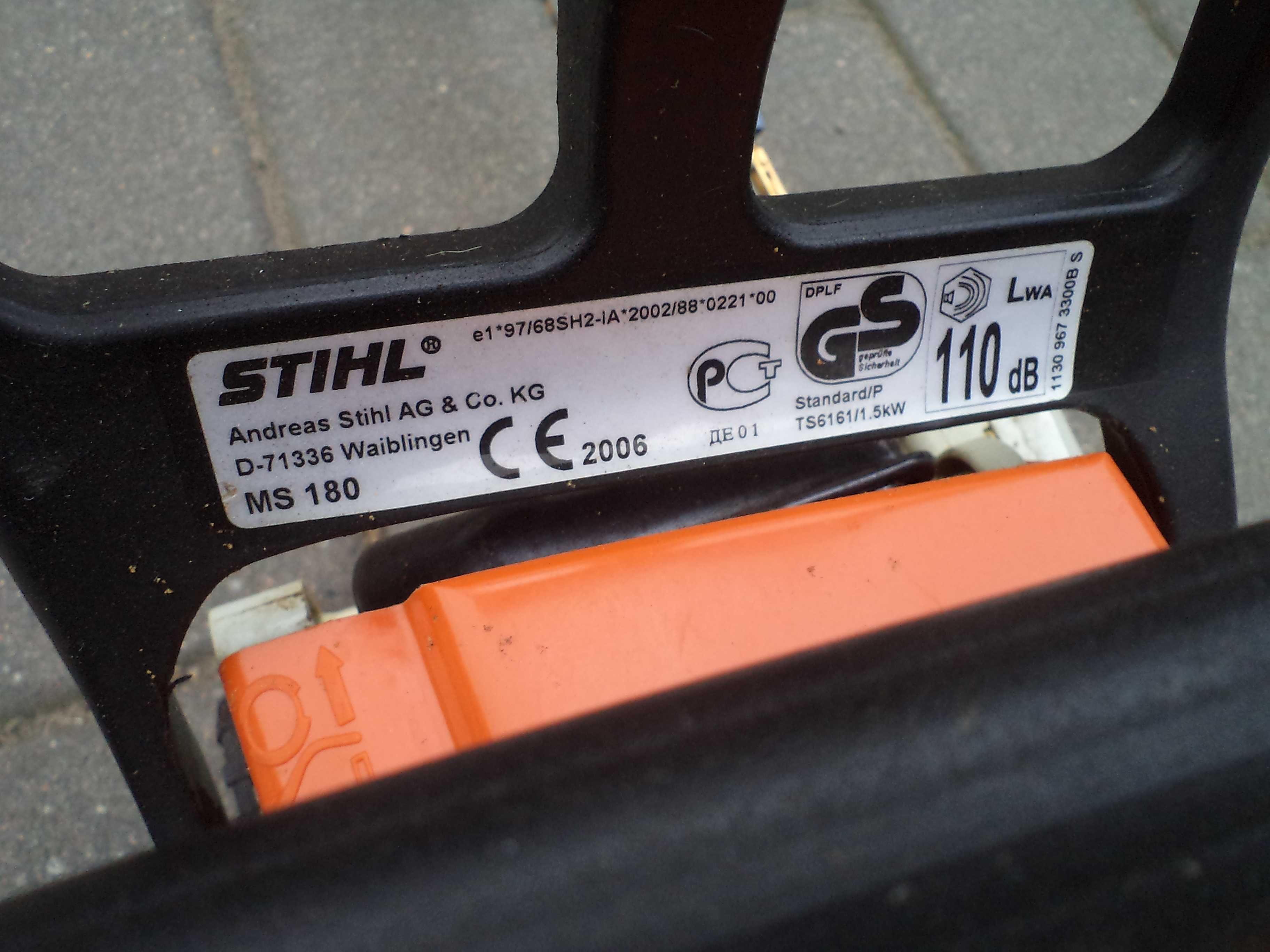 Piła spalinowa Stihl MS 180 Wysyłam GWARANCJA po servisie