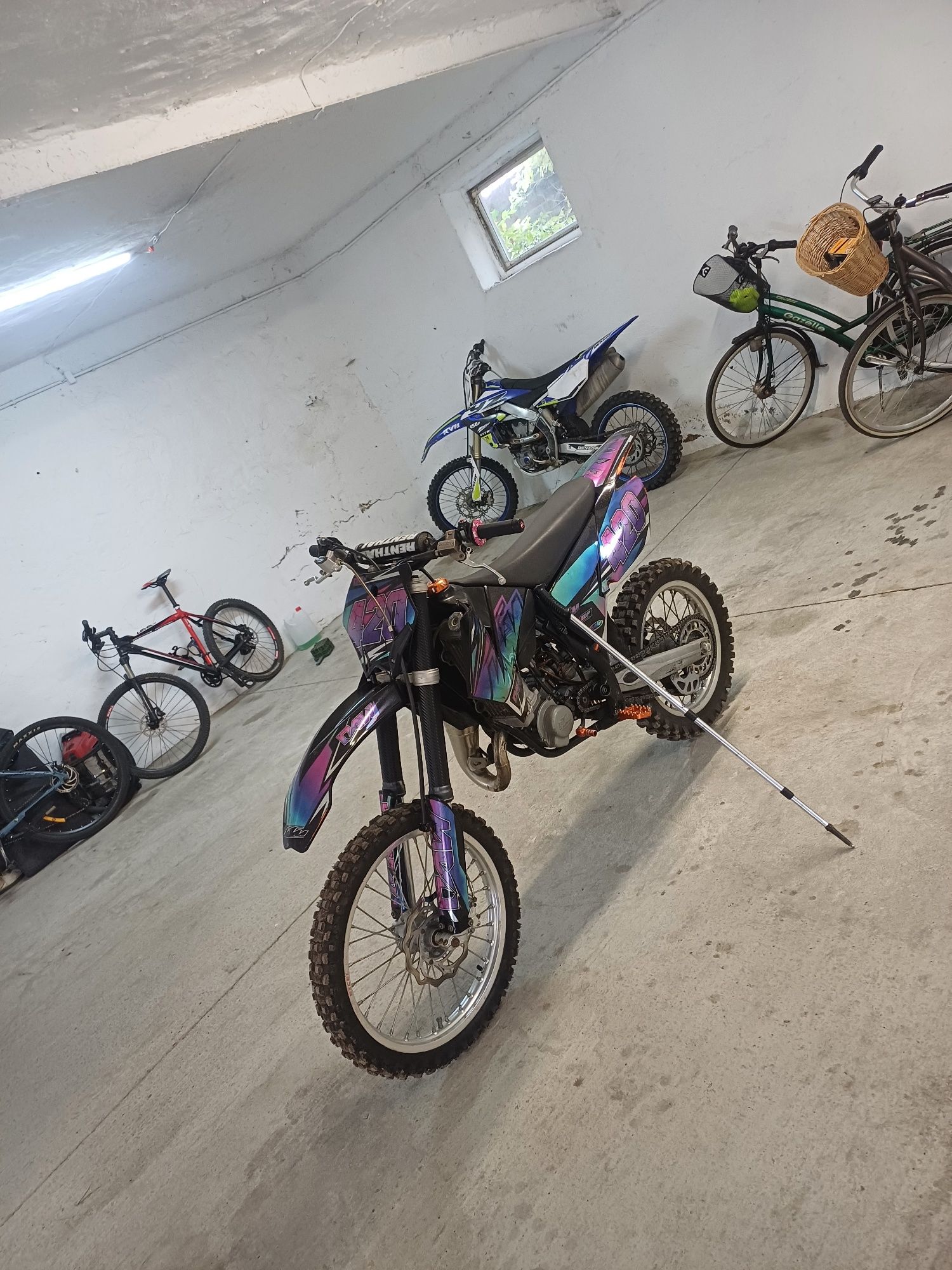 Ktm sx 85   2007