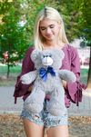 Ведмедик Монті 50 см! маленький плюшевий ведмедик 50 см