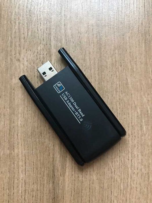 Karta sieciowa bezprzewodowy adapter Wi-FI Bluetooth