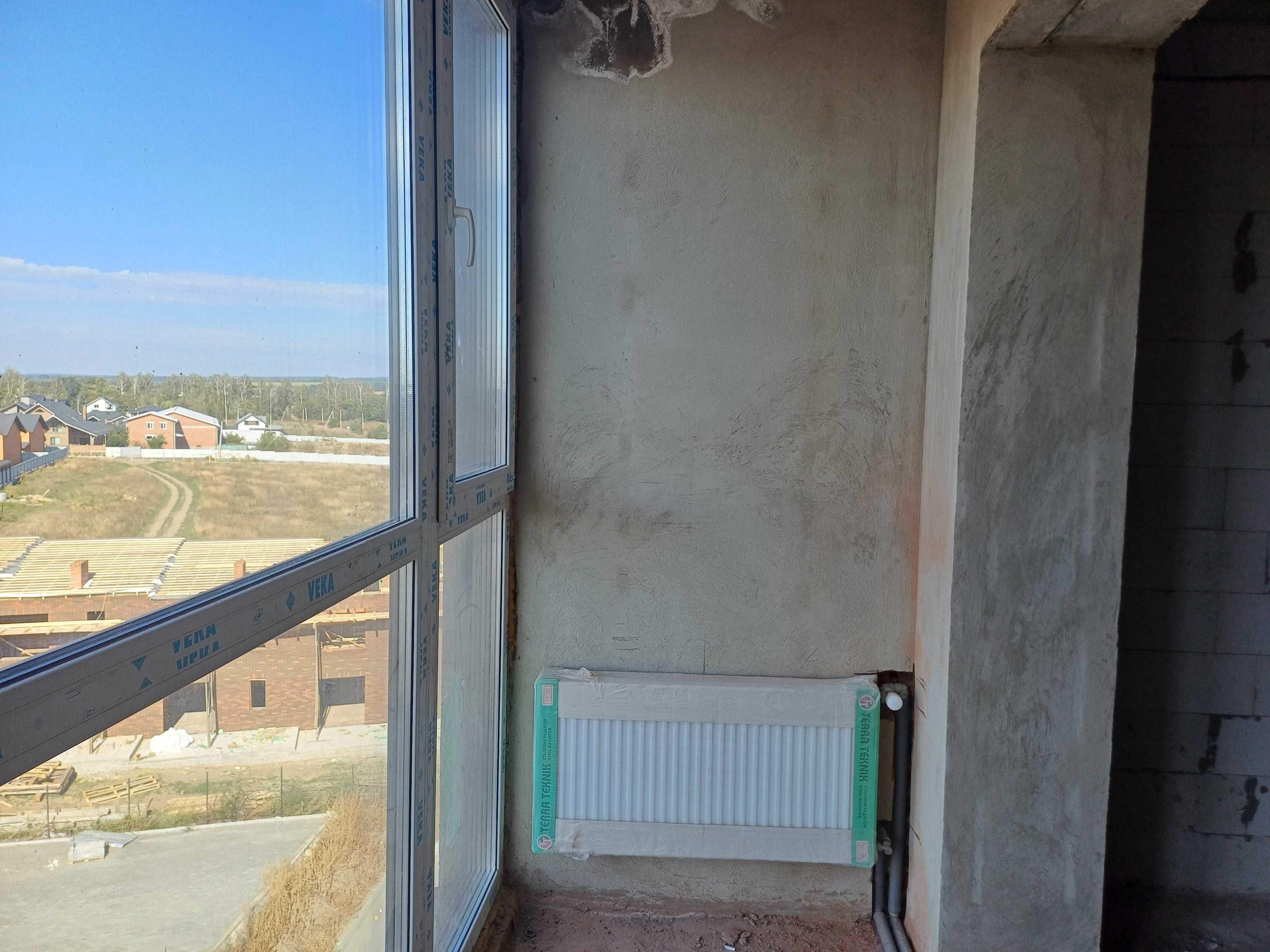 1-кімн. квартира 42,5м2 в зданій новобудові ЖК «Західний».