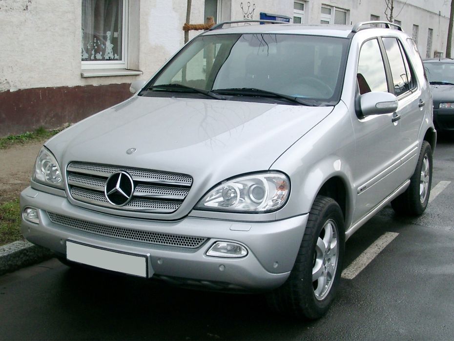 АВТОРОЗБІРКА Mercedes-Benz W163 ML