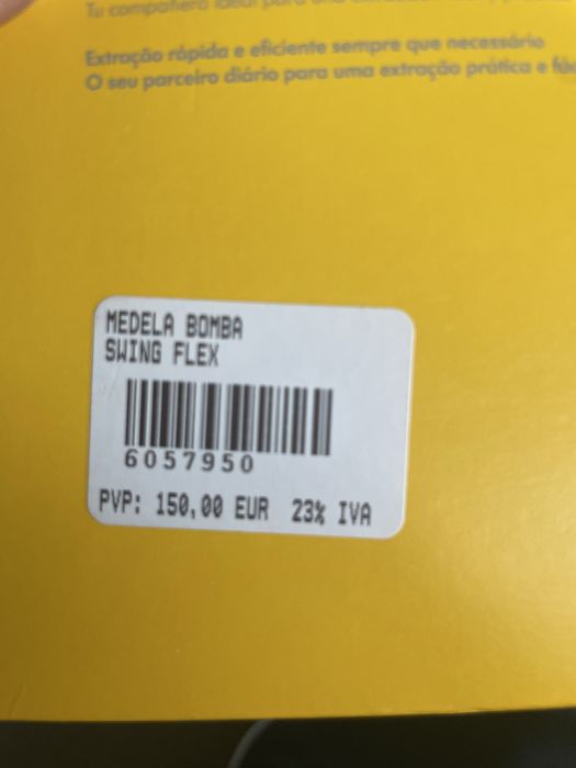 Bomba Medela Swing Flex