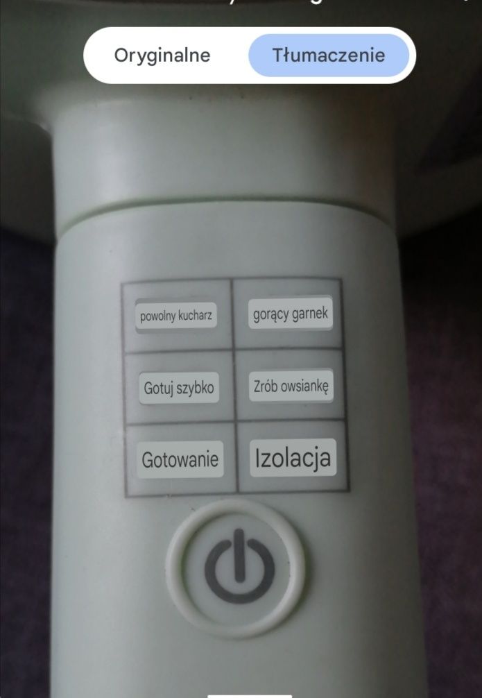 Rondel do gotowania.