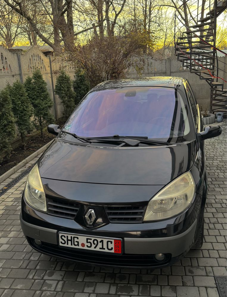 Renault Megan Scenik 1.6 v16. klima шкіра старт/стоп  стан Ідеал