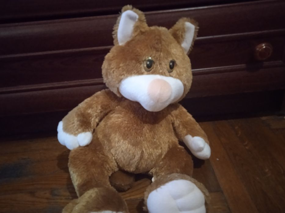 Мягкие игрушки Кот и Мышь