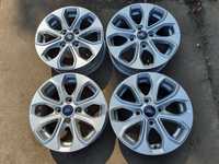 Alufelgi 14 Ford Fiesta MK7 MK8 Ka+ Tourneo Fusion 4x108 TPMS