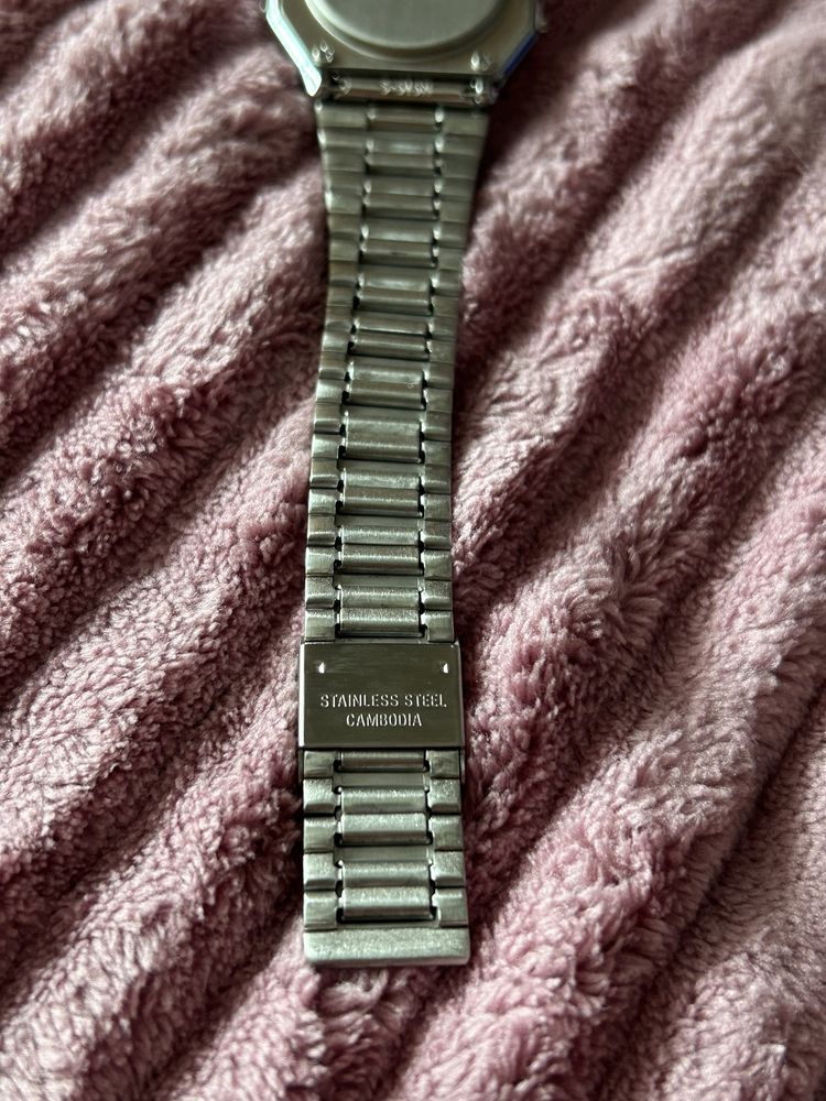 часы Casio Vintage Silver годинник оригінал