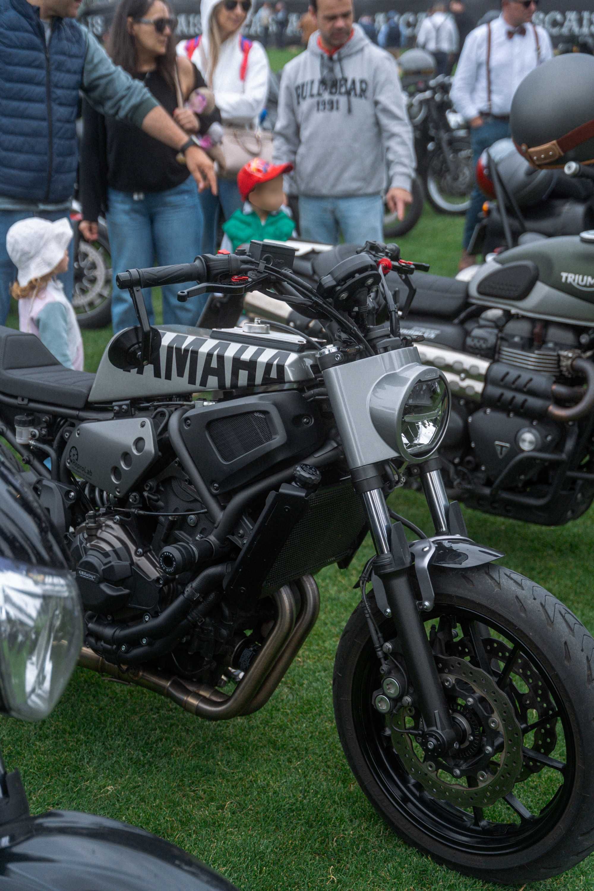 Yamaha/Hookie.co XSR700 Grasshopper