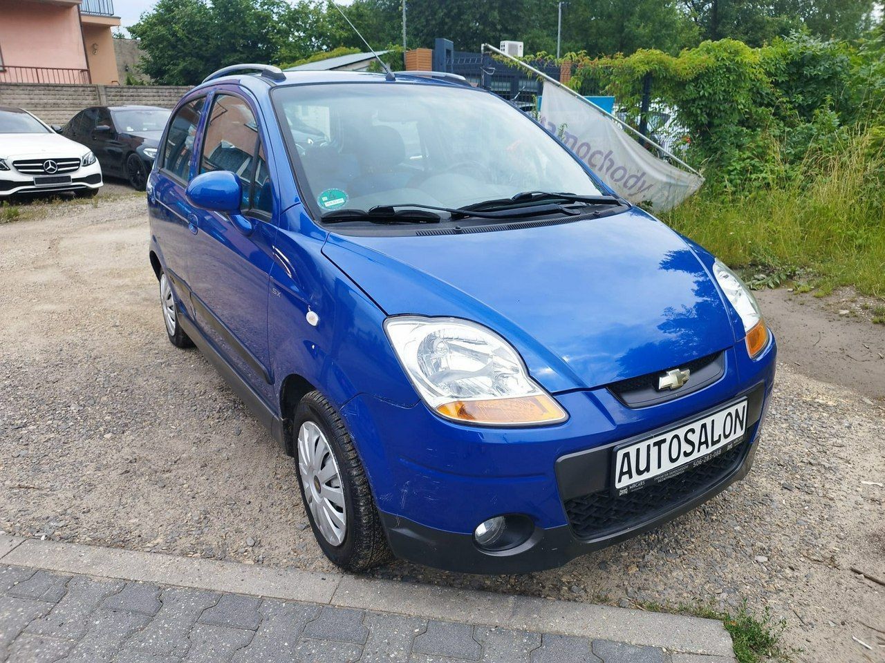 Chevrolet Matiz 1.0*68PS*GAZ*BRC*Klima*90.000km*el.szyby*ABS*WSPOMAGANIE*1*wł*Niemcy*