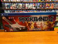 Gra + Gitara ROCK BAND 4 PS4 / PS5 / Fender Stratocaster / Poznań /