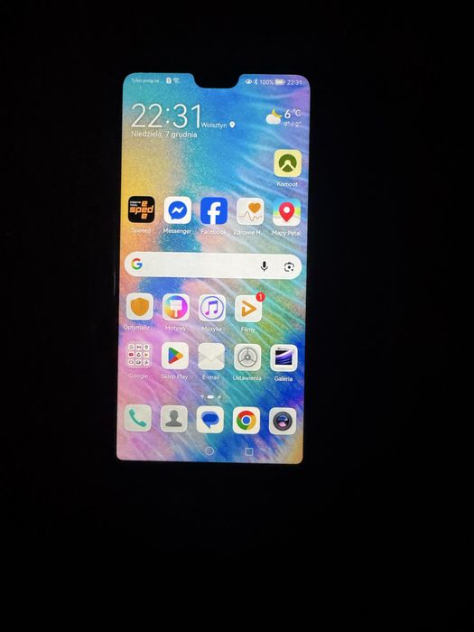 Huawei P20 4GB ram/64GB pamięci